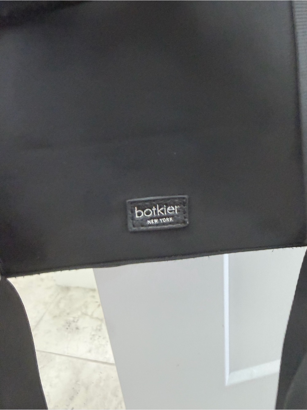 Botkier Black Women's Mini Backpack - Picture 3 of 4